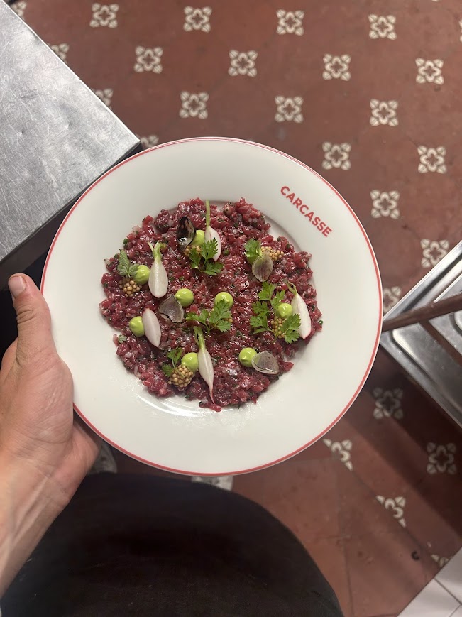 Tartar carcasse